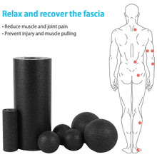 Load image into Gallery viewer, Massage Foam Roller Set
